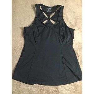 ASICS Cutout Back Athletic Tank M Black